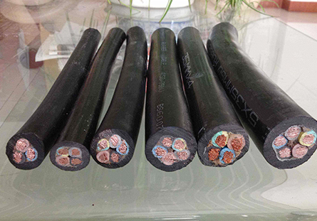 相比普通电缆，橡套电缆的抗弯折能力强多少？